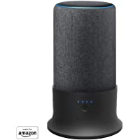 Los mejores  - Base de batería Mission para Amazon Echo Plus (2ª generación) (negro)